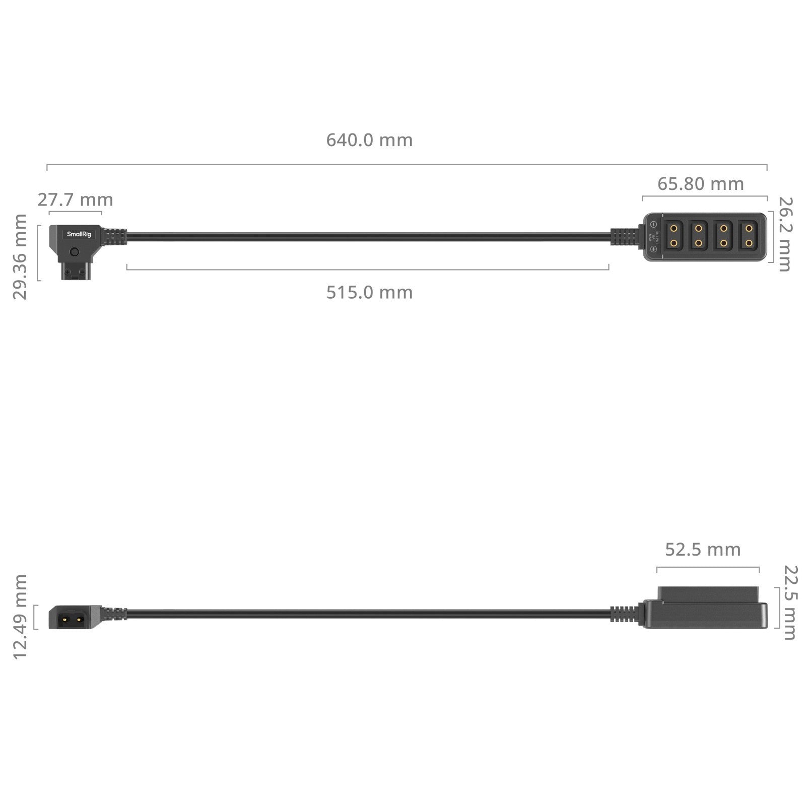 SmallRig D-Tap 1-към-4 разклонител 4831