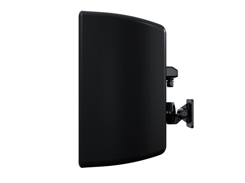 Пасивна колона Optimal Audio Cuboid 6 - 60W, 8Ω - черна - със стойка за стена
