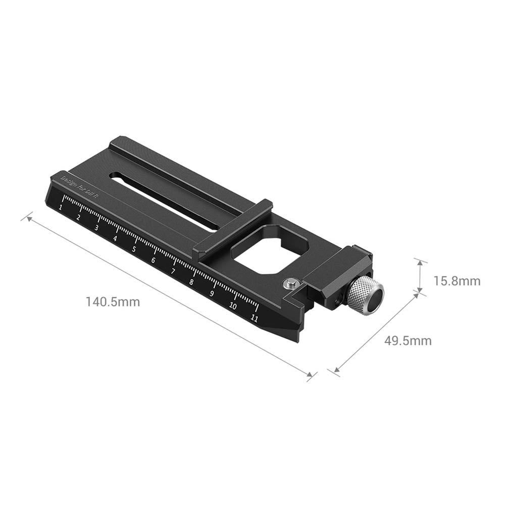 Плочка за бързо освобождаване с Arca-Swiss за DJI RS 2/RSC 2/Ronin-S / RS 3 / RS 3 Pro на SmallRig
