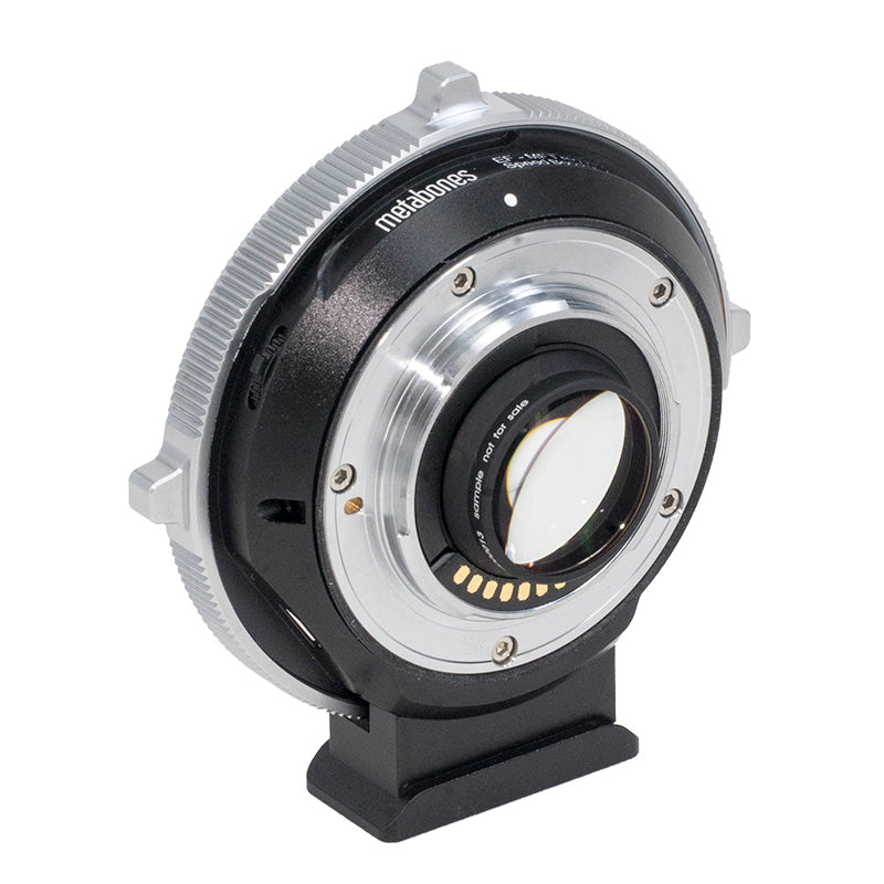 Metabones SPEED BOOSTER Cine Ultra 0.71x - Canon EF Lens to BMPCC4K