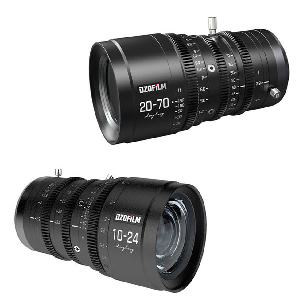 DZOFILM LINGLUNG bundle 10-24/20-70 T2.9 (MFT) (METRIC)