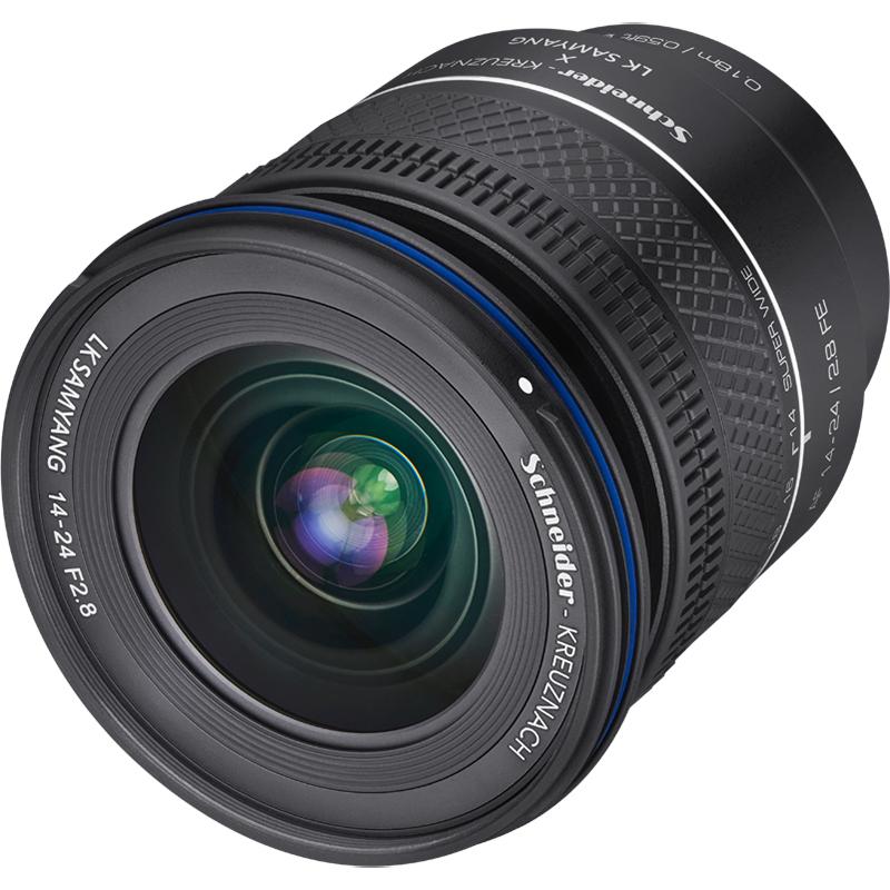 Обектив Samyang Schneider-Kreuznach AF 14-24mm f2.8 Sony FE