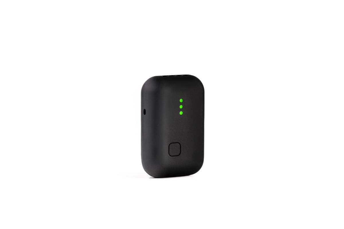 Комплект безжична брошка и рекордер Instamic Pro Plus C Stereo 32-bit Float - водоустойчив