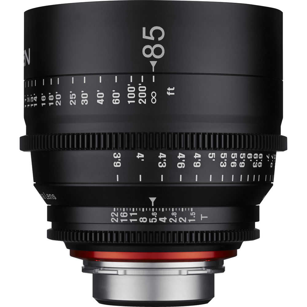 Cinema lens XEEN 85mm T1.5 for MFT