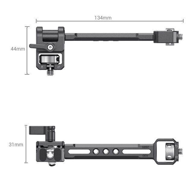 Държач за монитор за гимбъл за DJI , MOZA, Zhiyun - SmallRig 2889