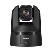 PTZ Canon CR-N350 Black with Auto Tracking