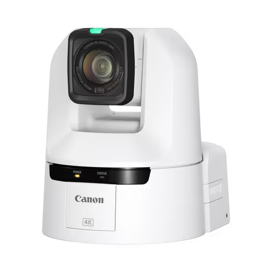 PTZ Canon CR-N350 white with Auto Tracking