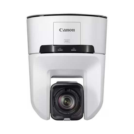 PTZ Canon CR-N350 white with Auto Tracking