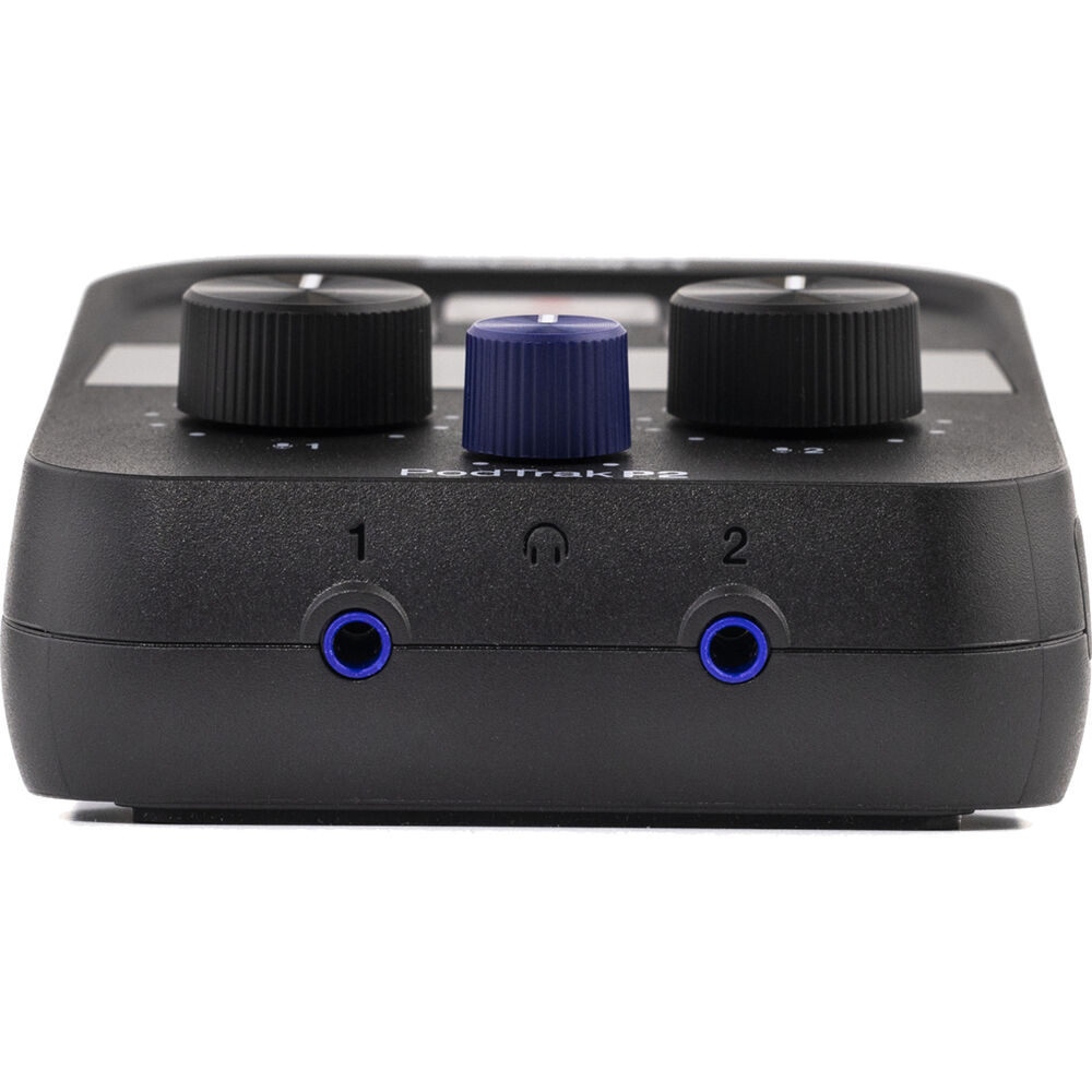 ZOOM PodTrak P2- Podcast recorder