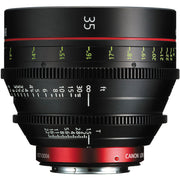 Cine Lens CN-E 35mm f1.5 L F