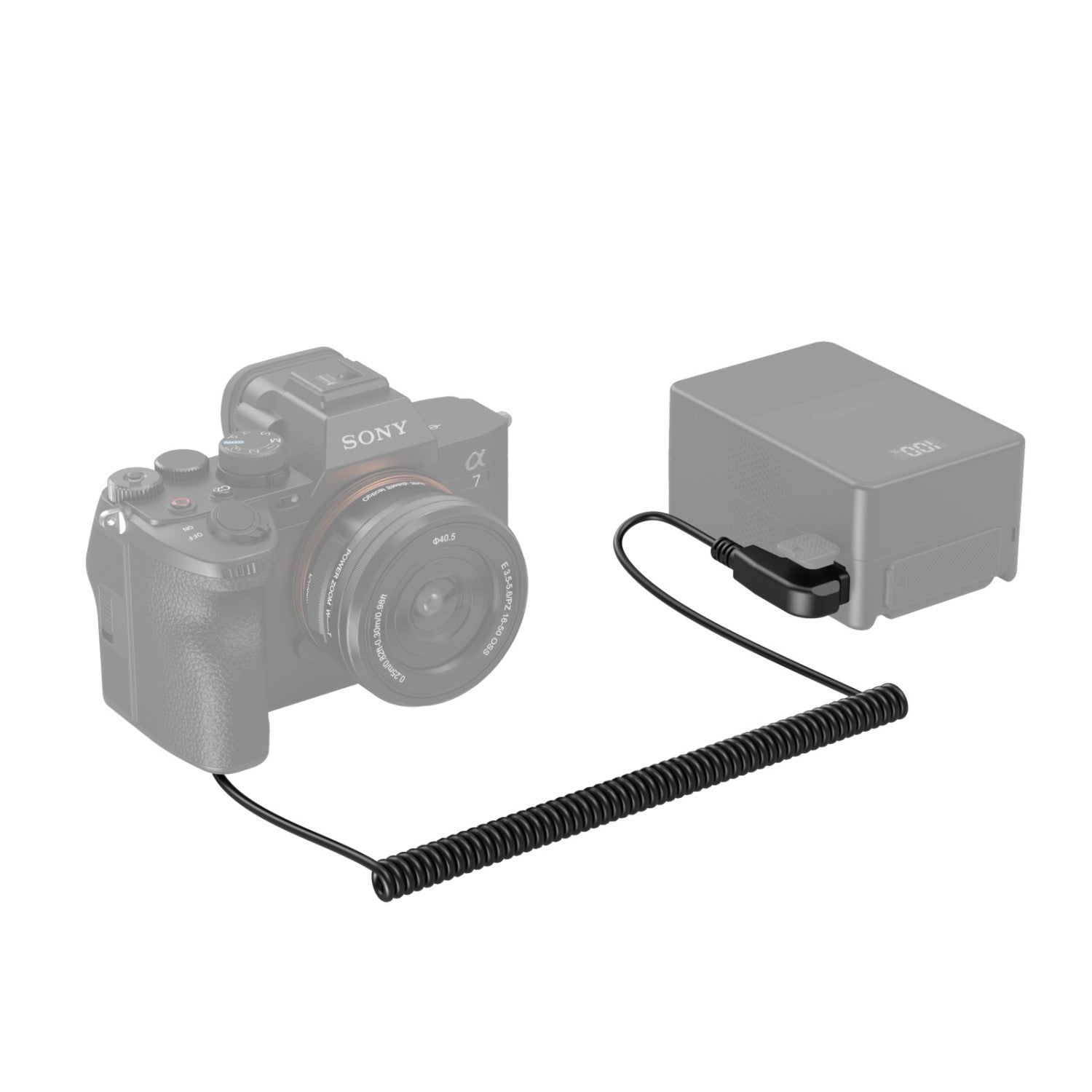Захранващ кабел SmallRig D-tap към дъми батерия NP-FZ100 4253B