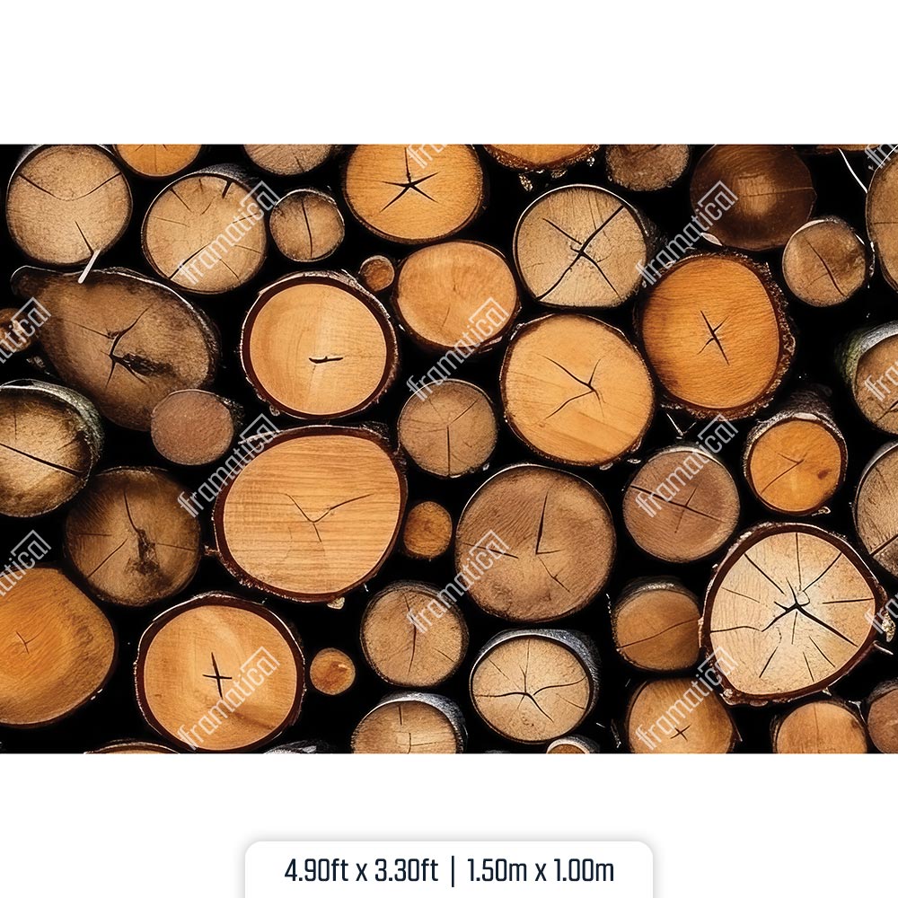 Текстилен фон - The Forest Wall - 1.50m x 1.00m