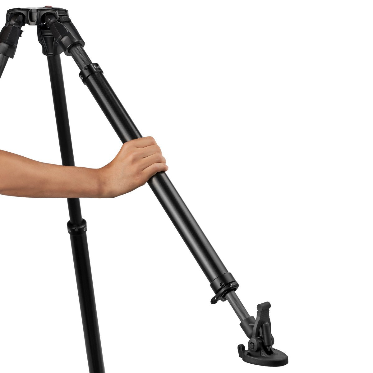 Видео статив комплект Manfrotto Nitrotech 612 FAST с единични бързо разпъващи карбонови крака 635 - 5г. гаранция