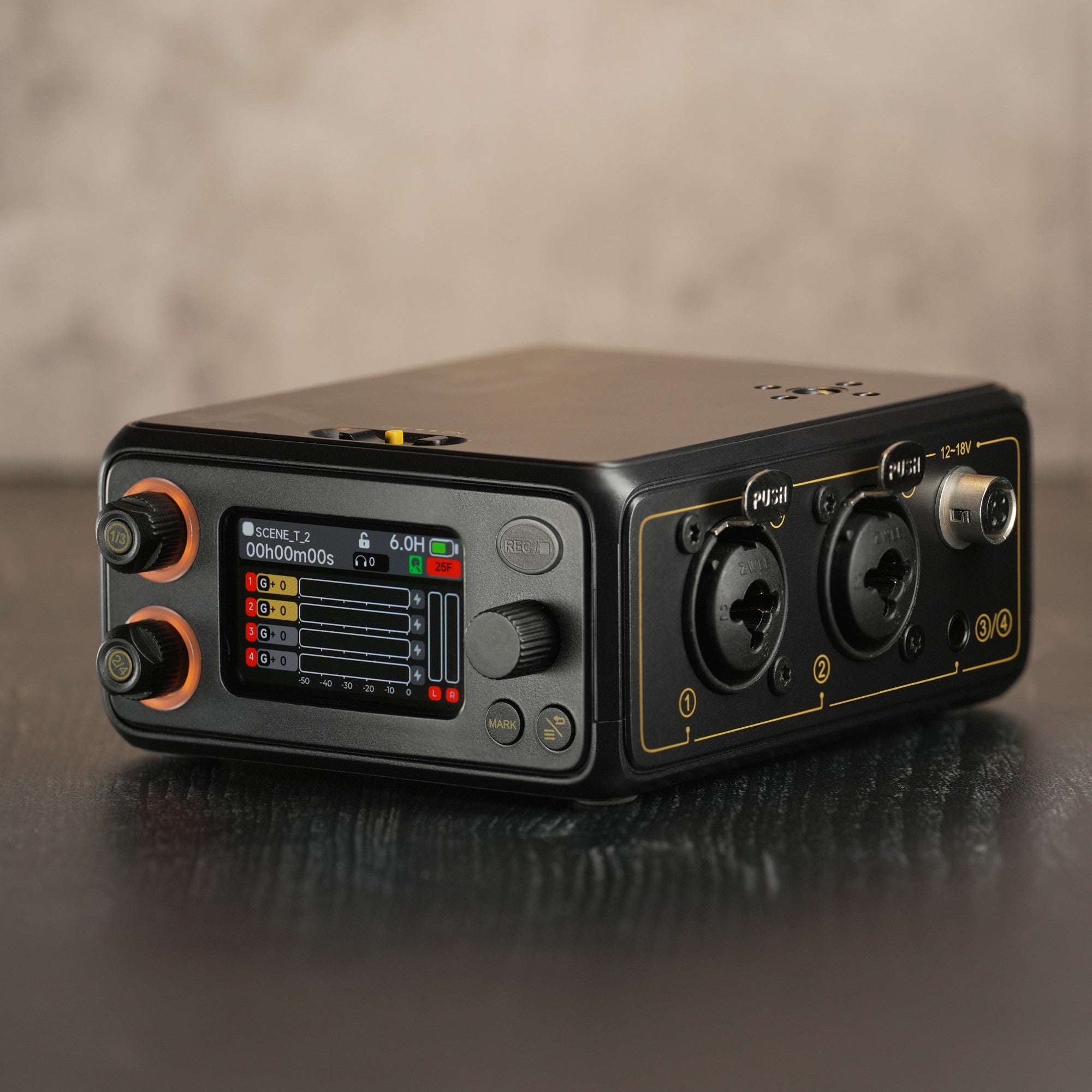 Deity PR-4Multitrack Field Recorder