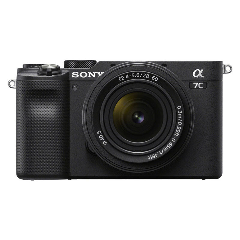 Фотоапарат Sony a7C (Черен) + FE 28-60mm f4-5.6 OSS