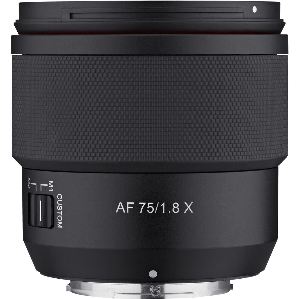 Обектив Samyang AF 75mm f1.8 за Fujifilm X