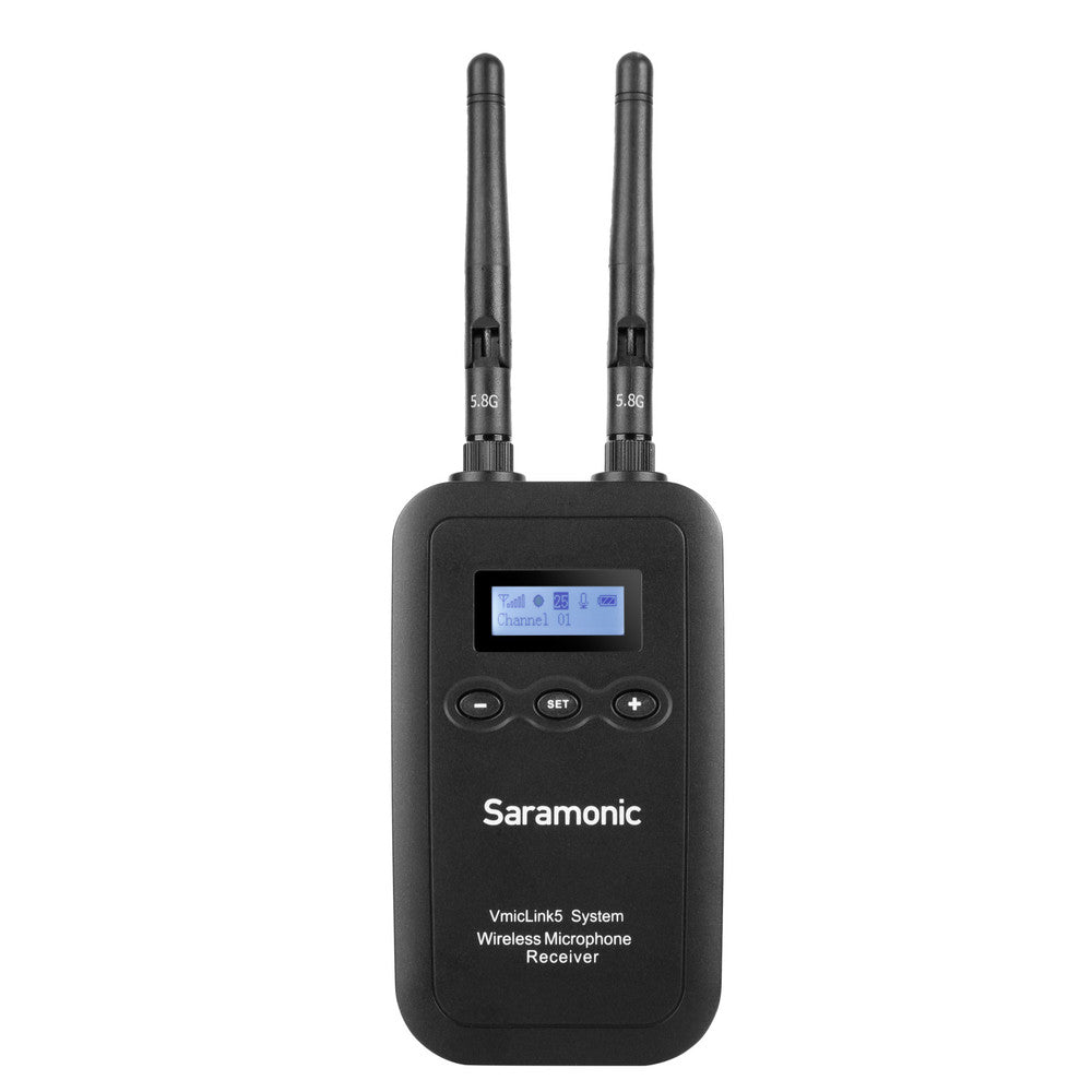Saramonic Vmiclink5 5.8Ghz Shf Wireless Lavalier Microphone System