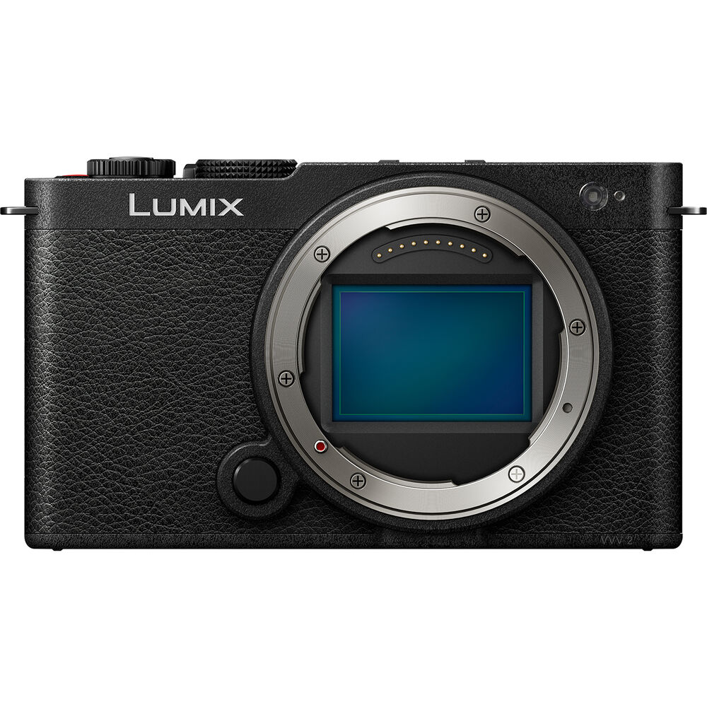 Photocamera Panasonic Lumix S9 (body) - Jet Black