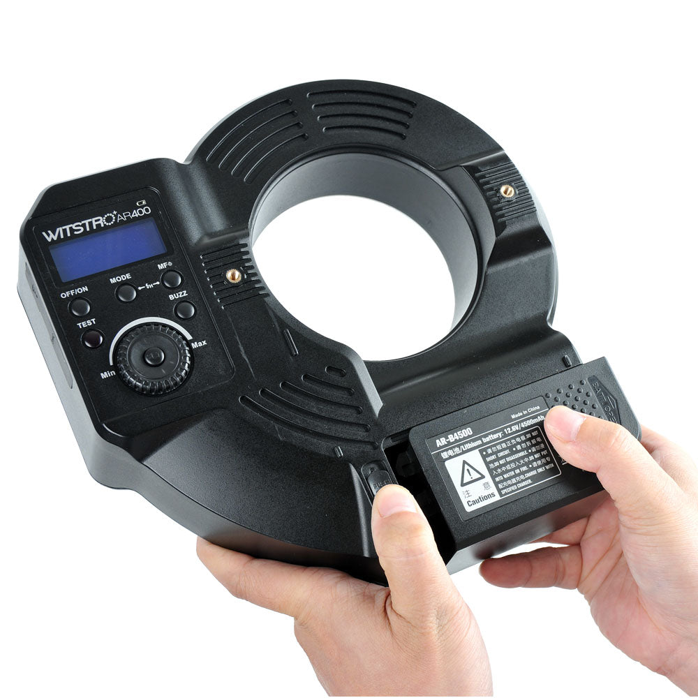 Рингова светкавица GODOX WITSTRO AR-400
