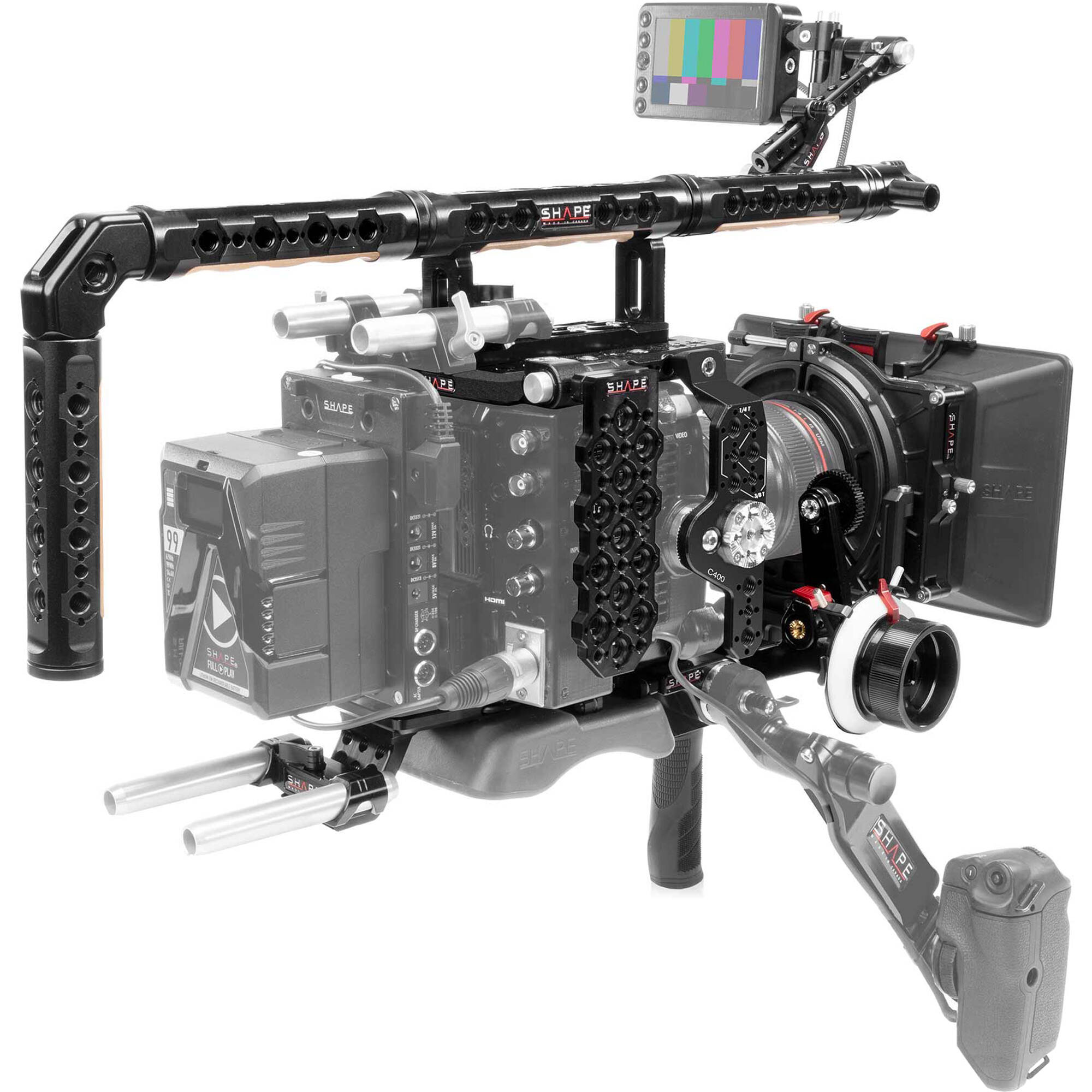 Shape Клетка за Canon C400 с богата окомплектовка