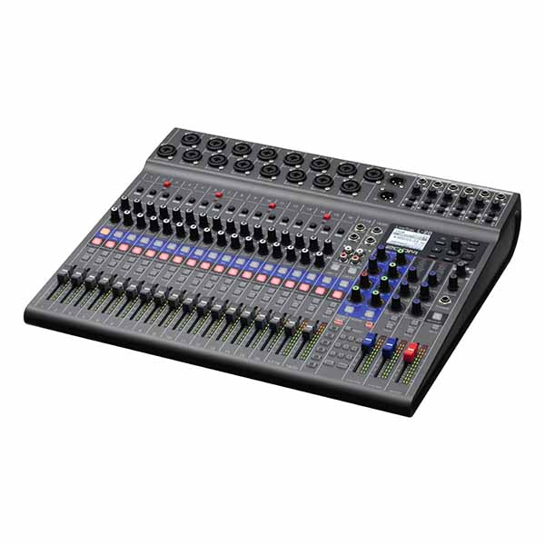 20 канален смесителен пулт с ефекти Zoom L-20 Livetrak - Digital Mixer and Recorder