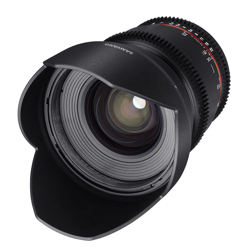 Обектив Samyang 16mm T2.2 VDSLR II ED AS UMC CS за MFT