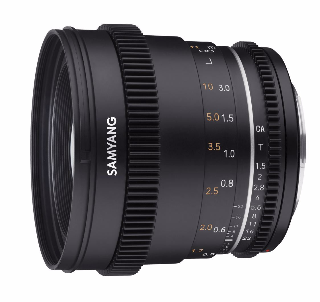 Обектив Samyang 50mm T1.5 VDSLR MK2 за Canon EF