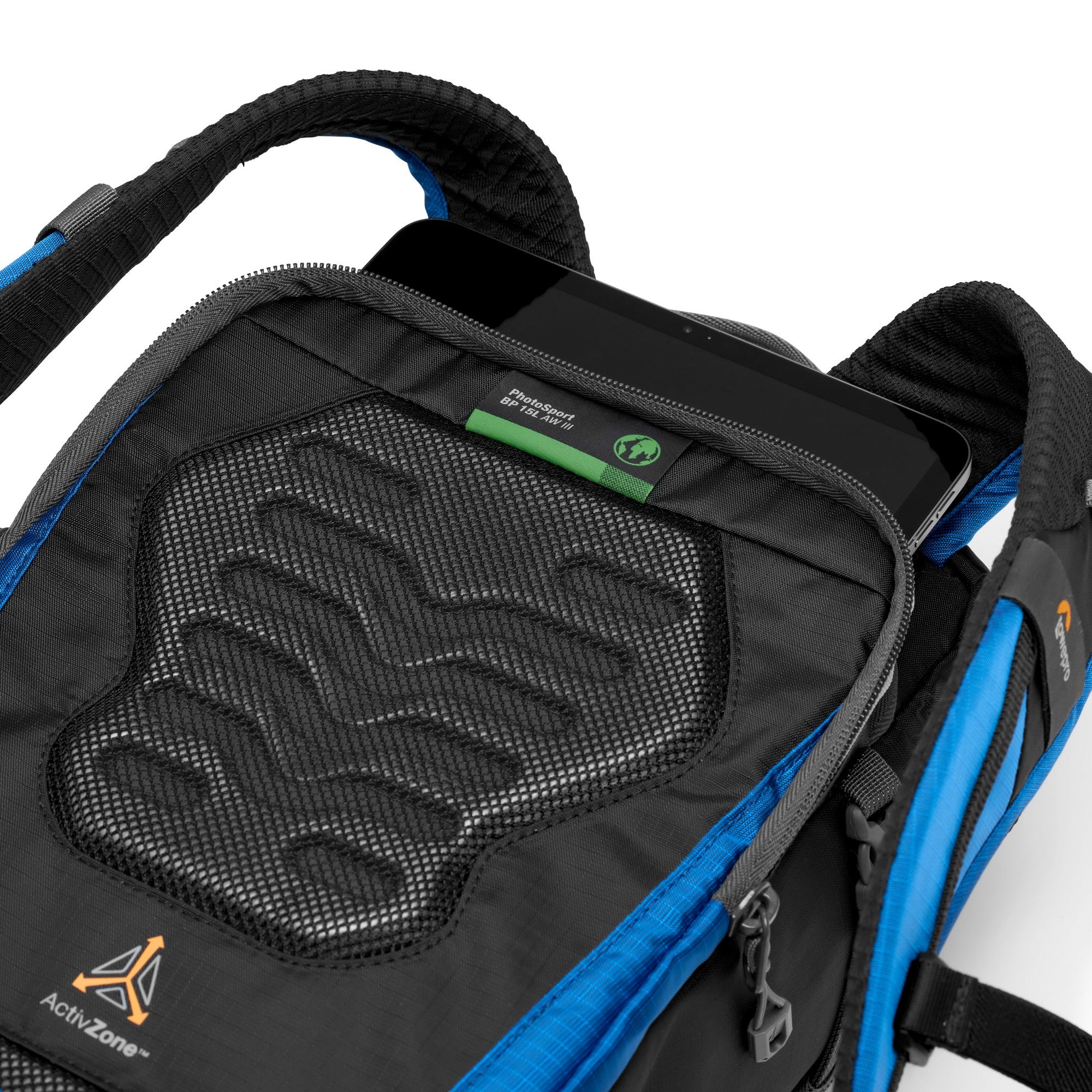 Раница Lowepro PhotoSport BP 15L AW III - Синьо-черно