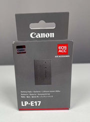 Second hand Canon LP-E17 battery