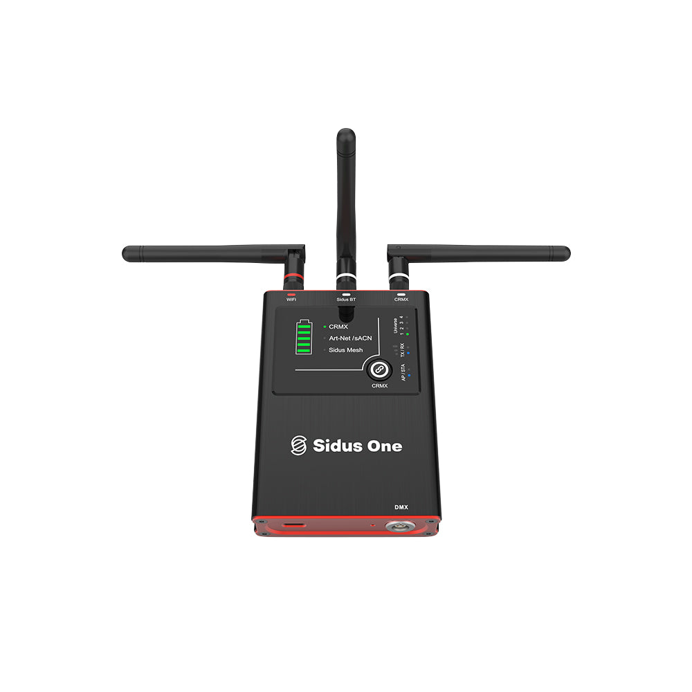 Aputure Sidus One Wireless DMX Transceiver