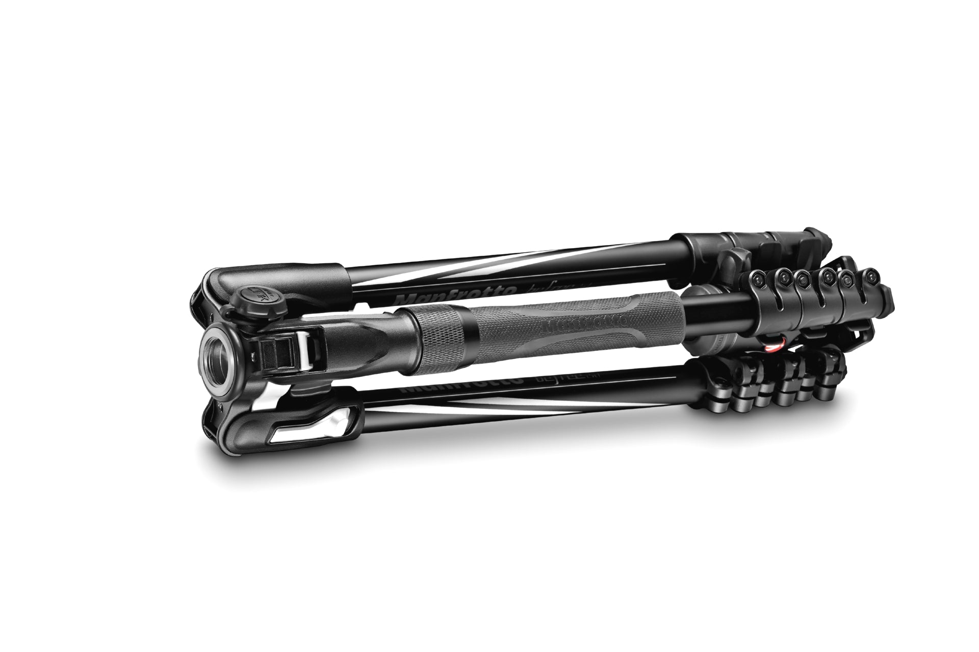 Tуристически статив с щипки и функция монопод Manfrotto Befree 2N1 - Черен - 10г. Гаранция