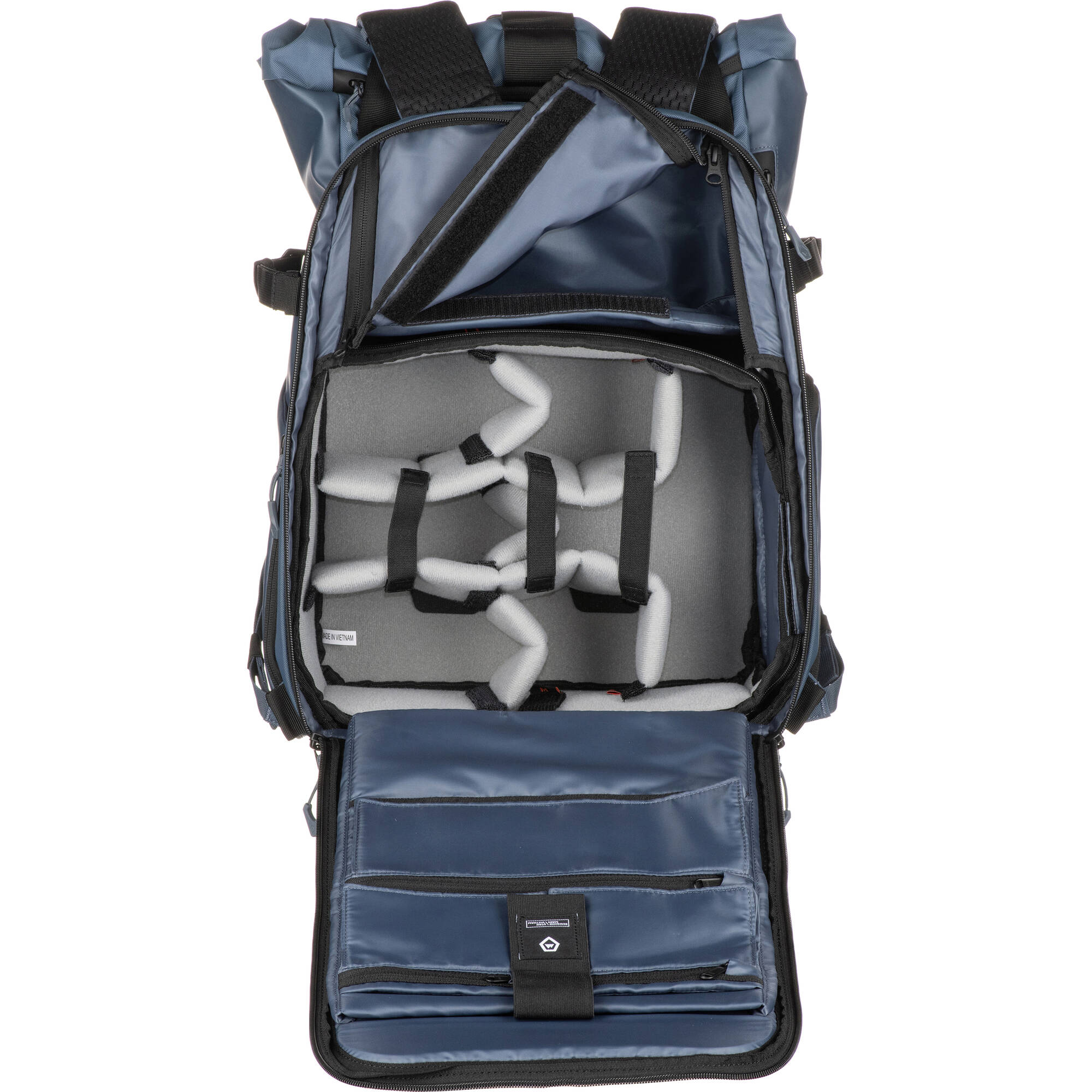 Раница WANDRD PRVKE Photo Bundle 31L Aegean Blue