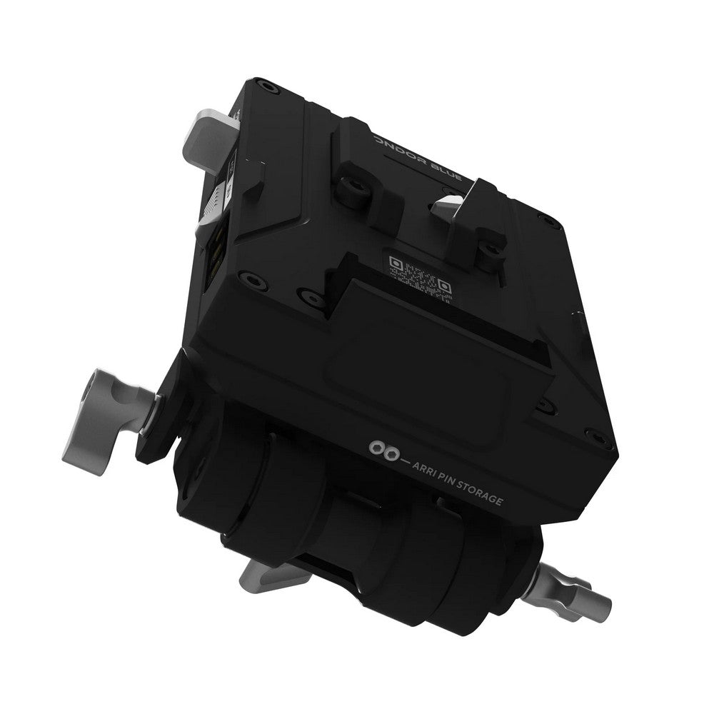 Kondor Blue V-Mount Pro Батерийна Плоча с Клампа за Тръби (Черна)