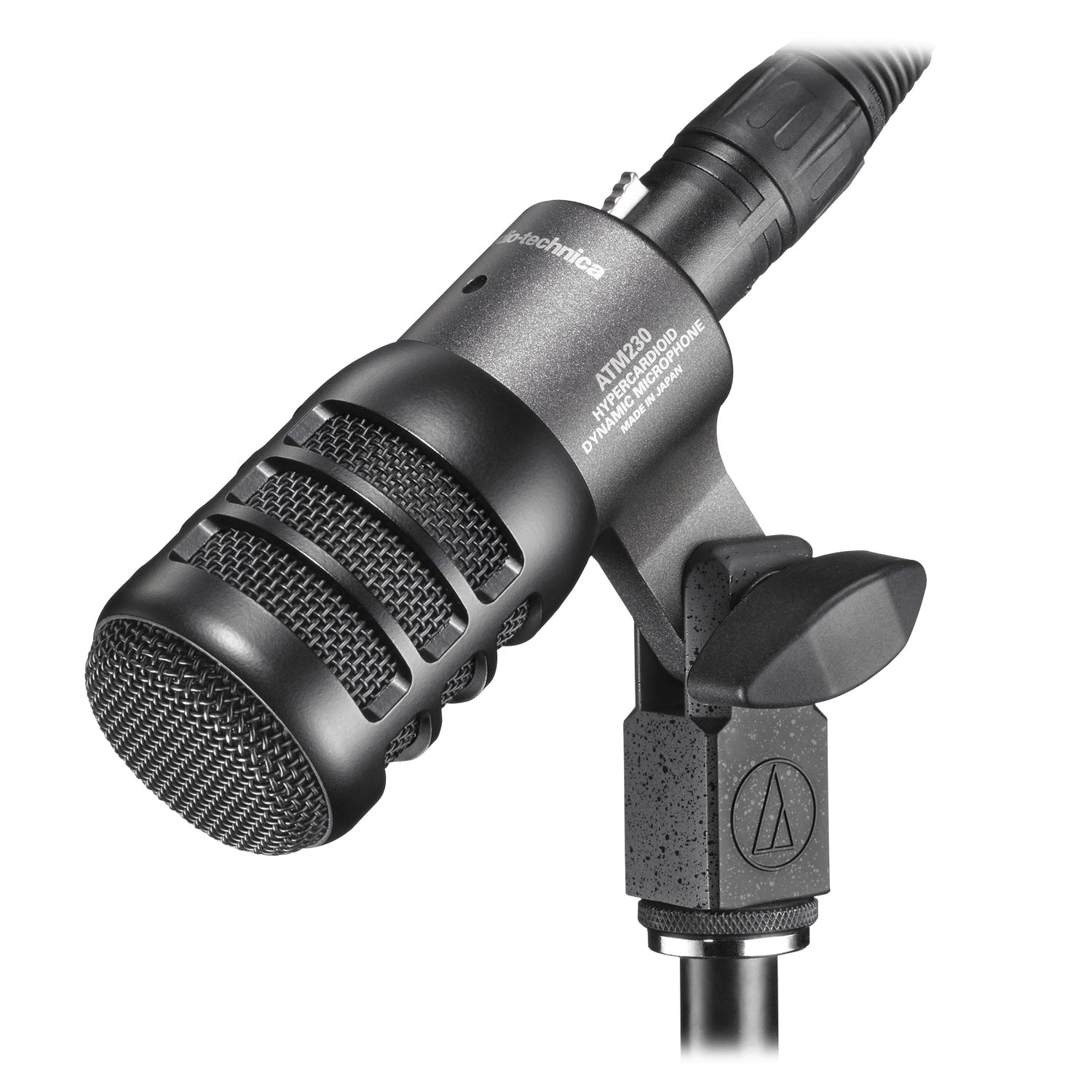Динамичен Инструментален микрофон Audio-Technica ATM230 хиперкардиод за барабани - комплект 3бр.