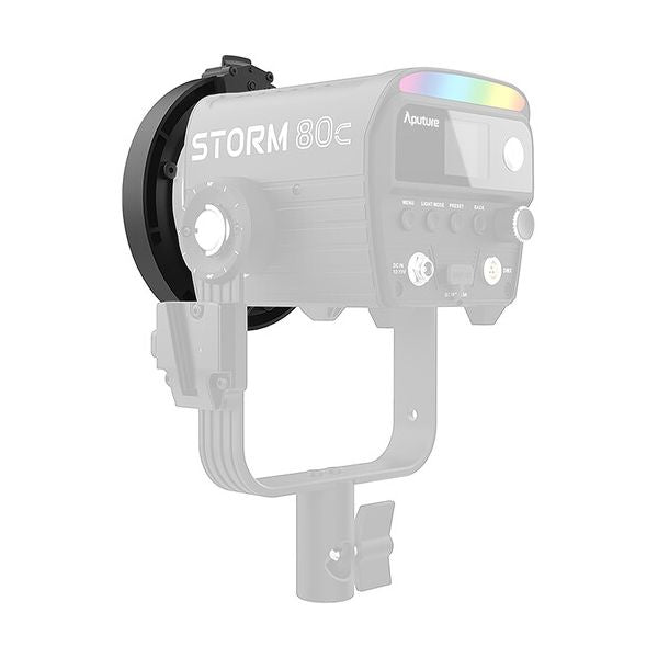 Адаптер Aputure Mini ProLock към Bowens за STORM 80c