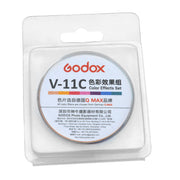Комплект Godox V-11C ефектни цветни филтри