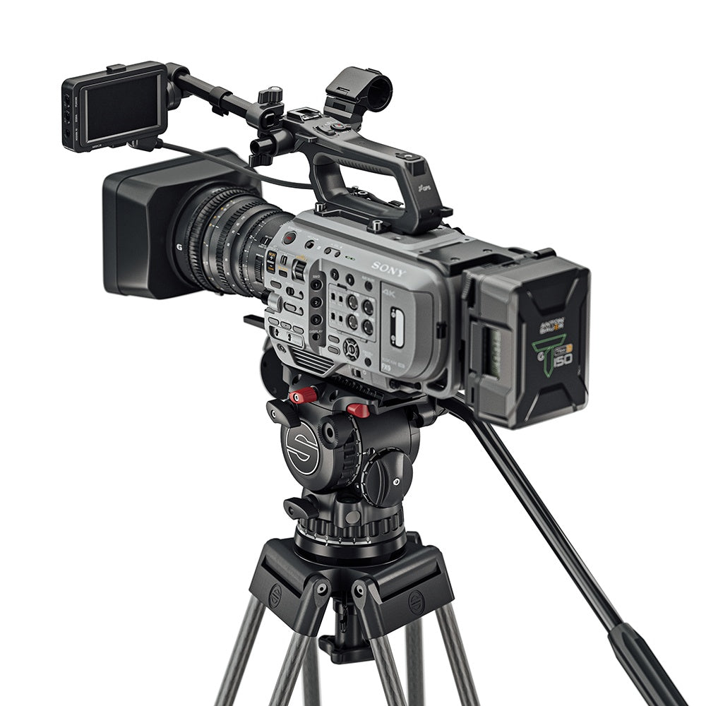 Видеостатив комплект Sachtler System FSB 10 Mk II ENG CF GS