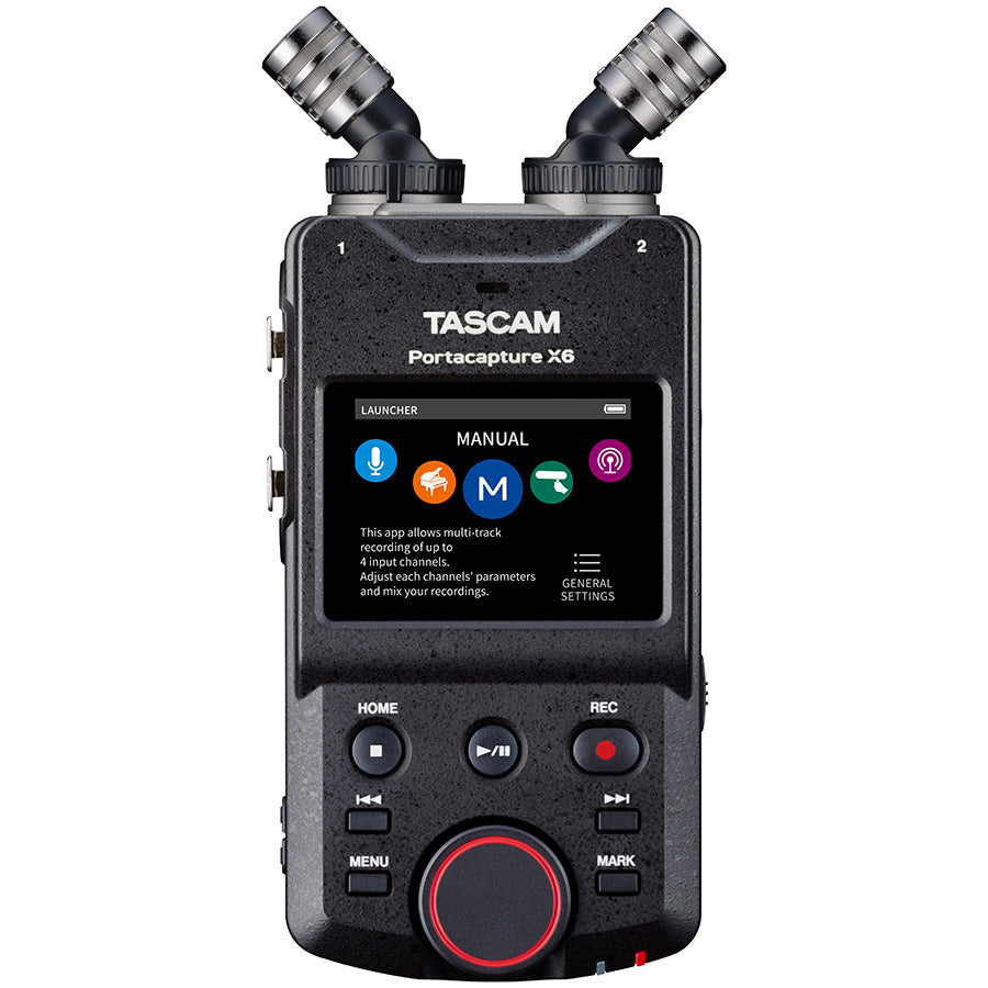 Аудио рекордер Tascam Portacapture X6