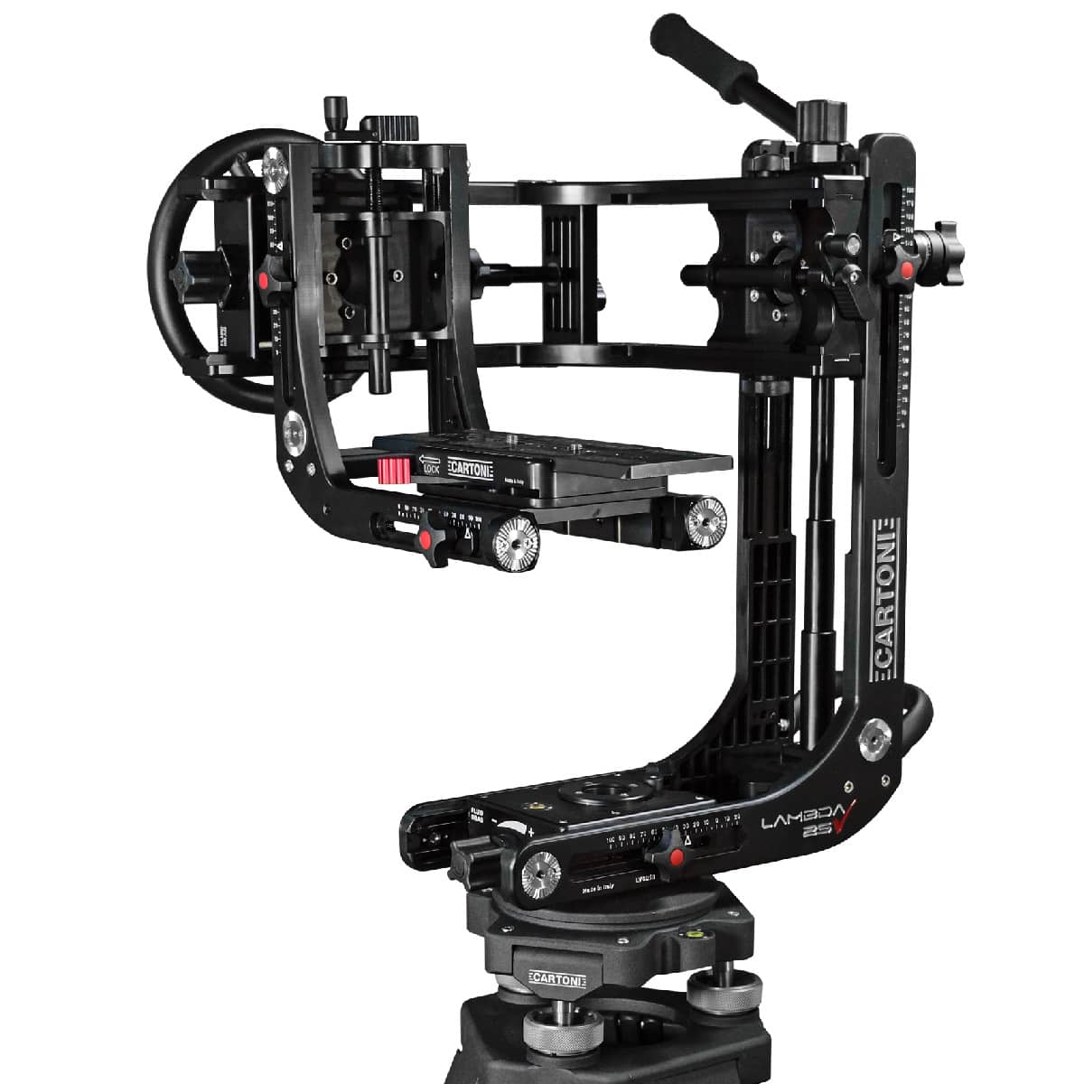 Cartoni Fluid Heads SFX Lambda 25 Third Axis