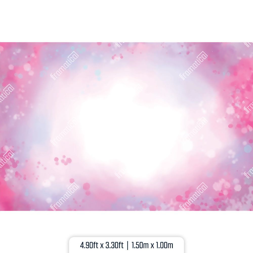 Текстилен фон - Blossom Splash - 1.50m x 1.00m