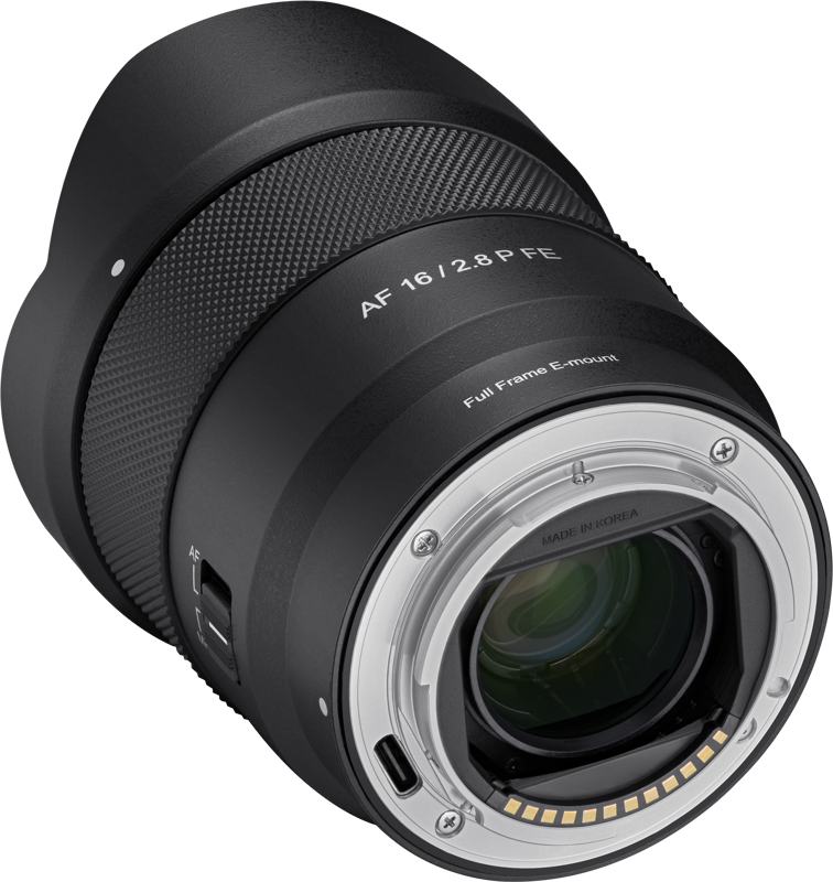 Обектив Samyang AF 16mm F2.8 P Sony FE