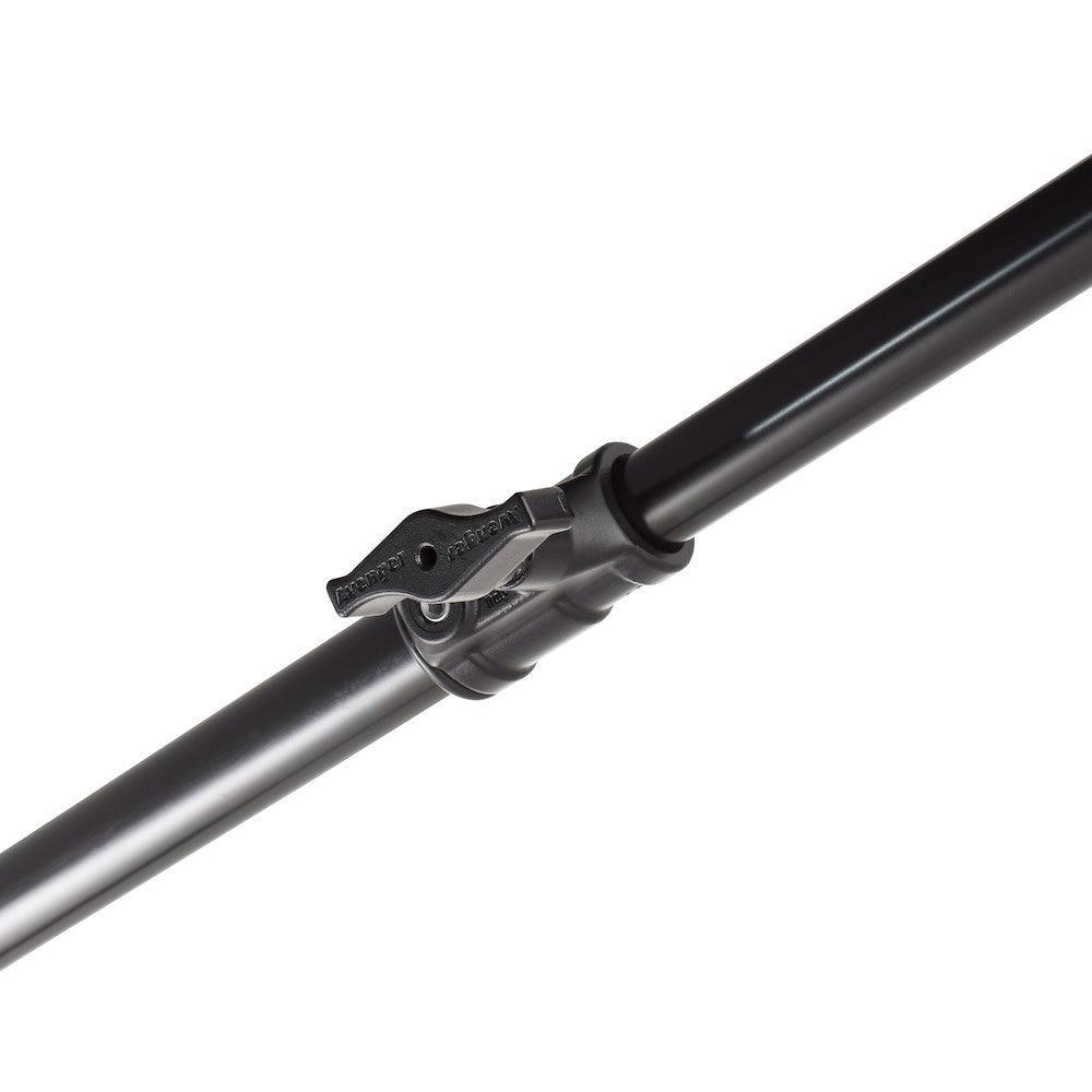 Напречно рамо Manfrotto Avenger Mini Boom D600CB - черна хромирана стомана