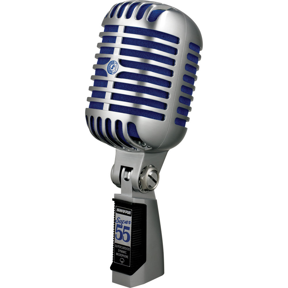 Shure Super 55 Dynamic Microphone