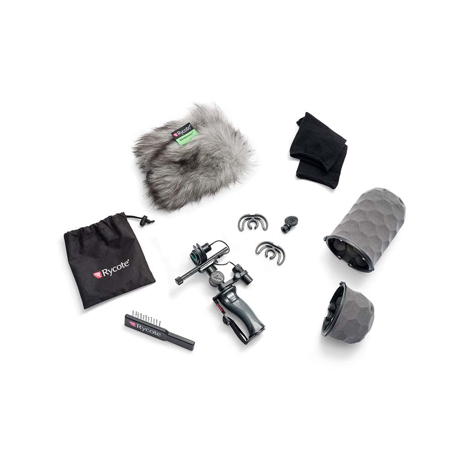 Ветробран Rycote Nano Shield NS2-CA Kit - за микрофони до 155mm