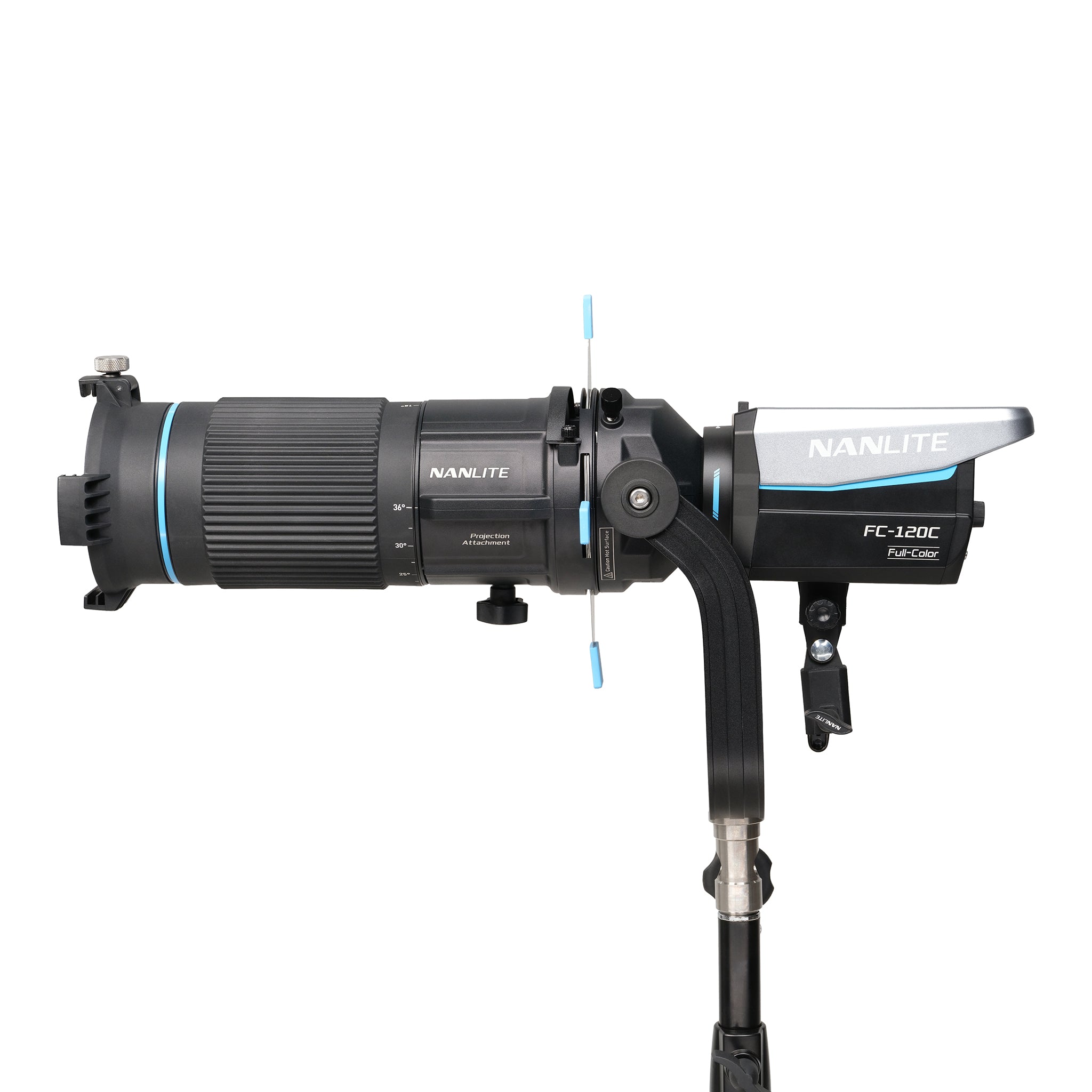 Оптичен зуум спот NANLITE FM mount 18°-36°
