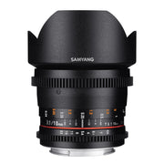 Samyang 10mm T3.1 VDSLR II ED AS NCS CS for Sony E