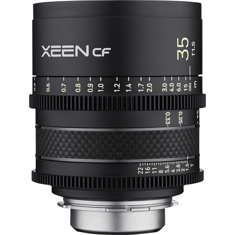 Кино обектив XEEN CF 35mm T1.5 E-mount 8K