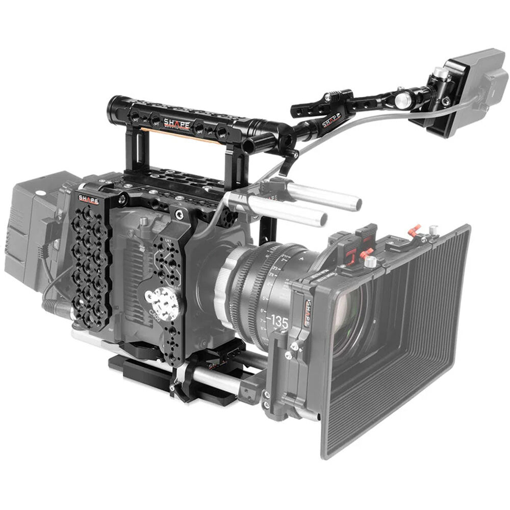 Shape Клетка за Canon C400 с носеща плочка и дръжка
