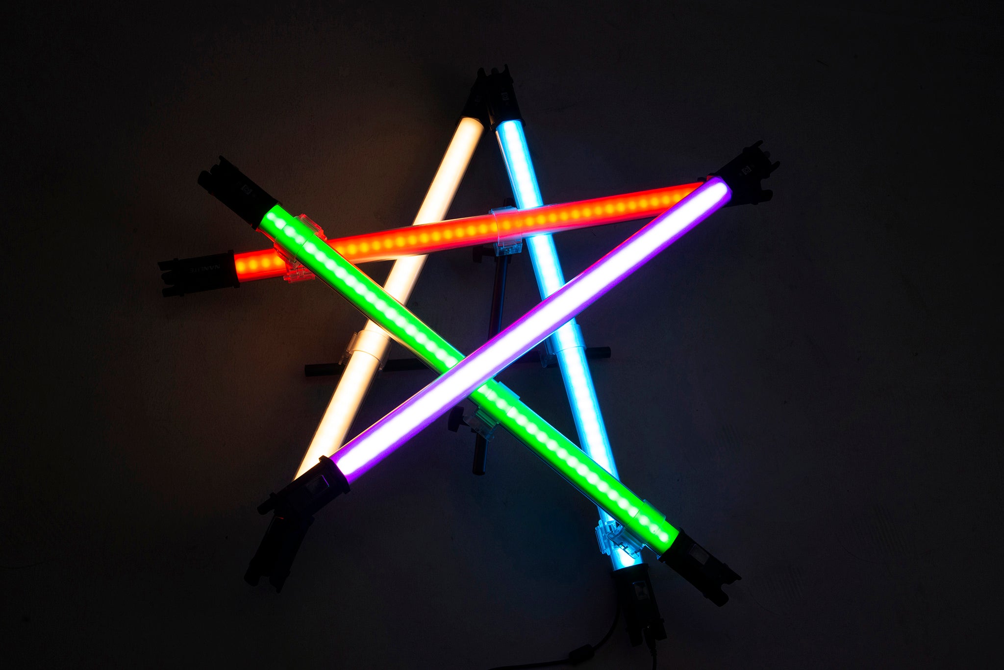 DIY LED Tube Holder Nanlite T12 for PavoTube series