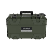 Твърд куфар с колелца GUTEK Tortoise T-300 Olive Drab Green - IP67